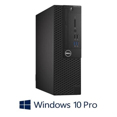 Calculatoare Dell OptiPlex 3050 SFF, i5-6500, 8GB DDR4, Win 10 Pro